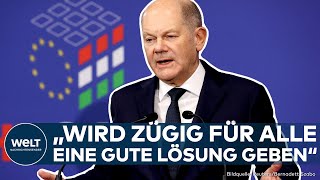 AMPELAUS Kanzler Olaf Scholz zeigt sich offen für Verhandlungen über Termin für Neuwahlen [upl. by Mar]