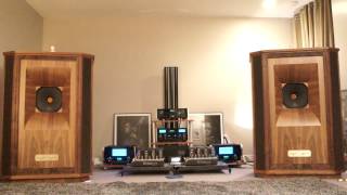 Tannoy Westminster Royal quotGold Referencequot with McIntosh [upl. by Tiernan]