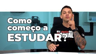 5 dicas para concurseiros iniciantes  Evandro Guedes  AlfaCon [upl. by Lilithe]