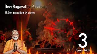 0313 About Devi Yagna Performed by Maha Vishnu [upl. by Rust]