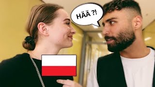 ICH REDE MIT NADER 24 STUNDEN POLNISCH 🇵🇱 ER VERSTEHT NIX 😂 [upl. by Reamy412]