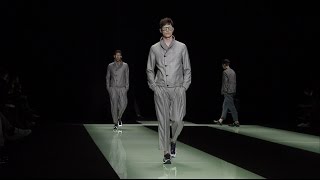 Emporio Armani  2016 Spring Summer Menswear Collection [upl. by Jewett]