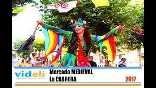 PROMOCIÓN del Mercado Medieval La Cabrera [upl. by Limemann]