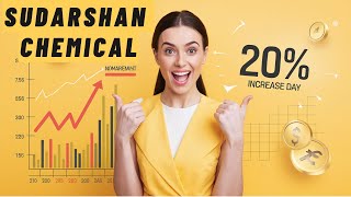 Sudarshan Chemical Stock Skyrockets 20 After Heubach Acquisition 🚀 News From Stock Market [upl. by Adiaros]