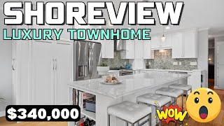 Luxurious Shoreview Townhome With Ultimate Upgrades  Must See [upl. by Starla162]