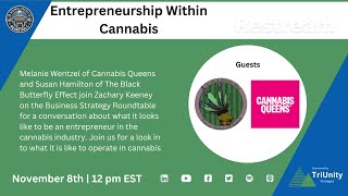 Entrepreneurship Within Cannabis [upl. by Gnolb]