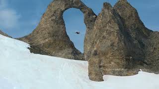 Candide Thovex X Aiguille Percée 🔥🔥🔥 [upl. by Macguiness]