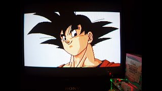 【PCE CD】Dragon Ball Z ドラゴンボールZ Intro MiSTer FPGA YC CRT [upl. by Champagne]