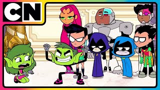 Buena conducción Cyborg  Teen Titans Go shorts [upl. by Alaehs]