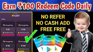 Free Fire Free Google Play Redeem Code Earning App Tamil 2024  Instant redeem code apps tamil proof [upl. by Disario66]