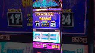 tripledoubledollar Free Games slotmachine jackpot Double Bonus ​⁠PechangaResortCasino casino [upl. by Embry]