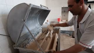 Teaching how to cook Sangak bread the oldest and most delicious bread in the world [upl. by Nefets]