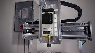 HFSpindel an DIY CNC anschliessen  Parameter für Frequenzumrichter [upl. by Gilda]