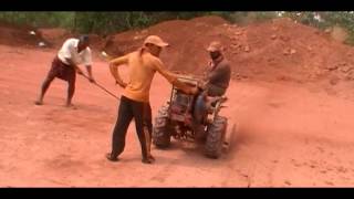 vettukallu or laterite stone cutting for building construction [upl. by Tades224]