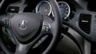 2009 Acura TSX introduction footage [upl. by Llovera]