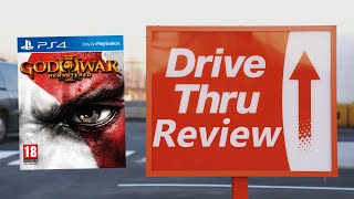 OLD God of War III Remastered  Drive Thru Review [upl. by Cowen]