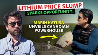 Lithium Price Slump Sparks Opportunity Marin Katusa Unveils Specific Stock [upl. by Liberati]