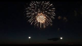 USA Independence Day Fireworks at Redondo Beach Pier [upl. by Hcire]