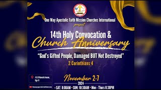 Convocation 2024  One Way Apostolic Faith Mission  Thursday Night [upl. by Liebowitz]