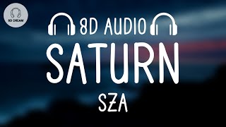 SZA  Saturn 8D AUDIO [upl. by Other]