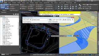 Grading Objects AutoCAD Civil 3D [upl. by Alanah]