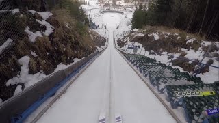 Nowy rekord Polski podczas treningu w Zakopanem GoPro [upl. by Elraet266]