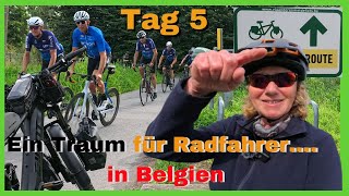 Radreise 2024 Vlaanderenroute Tag 5 von Bornhem nach Zoersel [upl. by Akimik474]