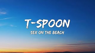 TSpoon  Sex On The Beach Lyrics [upl. by Yecram]