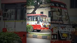 KSRTC KARNATAKA MASS ENTRY 🥵😈 [upl. by Annatnom]