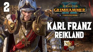 Reintegrating Marienburg  Karl Franz 2 Mortal Empires  SFO Grimhammer 2  TW Warhammer 2 [upl. by Aruabea]