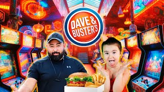 Allison and her dad had a fun day at Dave amp Busters [upl. by Engle]