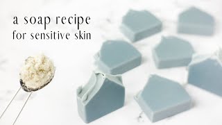 Make a skin soothing soap with this pantry staple [upl. by Ynafetse]