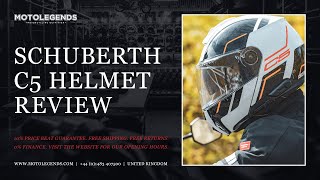 Schuberth C5 helmet review [upl. by Alorac748]