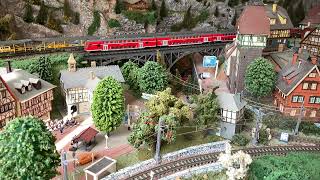 modelspoorbaan Nspoor Model railway Ngauge Modelleisenbahn NSpur [upl. by Wiese926]