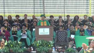 Norfolk State University Spring 2023 Commencement [upl. by Ellehciram770]