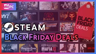 STEAM Black Friday Deals  WePC [upl. by Etnuaed]