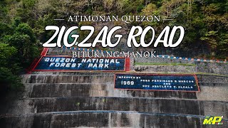 Bitukang Manok Zigzag Road Atimonan Quezon [upl. by Iaras]