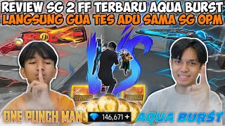 REVIEW SG 2 FF TERBARU WARNA BIRU LANGSUNG GUA TES ADU SAMA SG OPM ATRIBUTNYA HAMPIR SAMA CUY😱 [upl. by Naga]