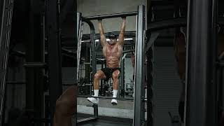 Try these smith machine exercises for a crazy ab burn core abs workout bodybuilding fitness [upl. by Rohclem949]