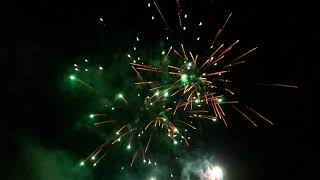 Vuurwerk kermis eerbeek 2018 [upl. by Dira]