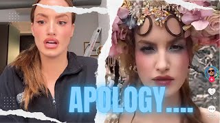 HAYLEE BAYLEE APOLOGY 😬😬😬 FULL VIDEO  TIFFANICVD [upl. by Everara]