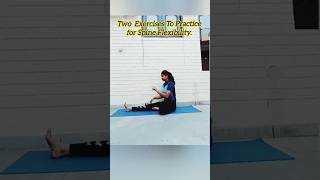 Strengthen Your Spine Yoga Exercises shorts yoga [upl. by Nasya]