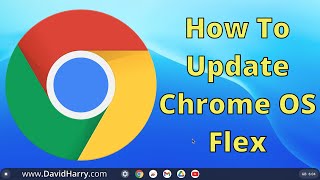 How To Update Chrome OS Flex [upl. by Tabor]