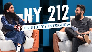 NY 212 Pizza Co Founders Interview with Usman Asif  K2preneur [upl. by Cinemod]