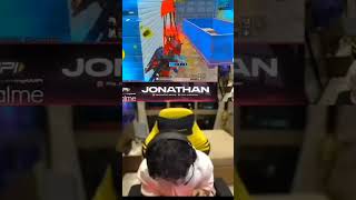 Jonathan God Level Hacker 1v3 Clutch 🔥 bgmi bgmishorts viralvideo viralshort shorts jonathan [upl. by Iana]