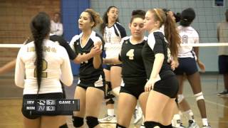 Game of the Week High School Volleyball Irving vs Nimitz 9 15 15 [upl. by Ijuy]