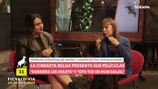 Messaline Raverdy Cineasta en Foco FICValdivia2024 [upl. by Yllib]