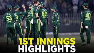 1st Innings Highlights  Pakistan vs New Zealand  2nd T20I 2024  PCB  M2E2A [upl. by Stephine]