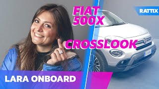 FIAT 500X BENZINA FIREFLY TURBO 10 120CV CROSS LOOK GRIGIO AZIENDALE 2019  SCOPRILA CON LARA [upl. by Ausoj]