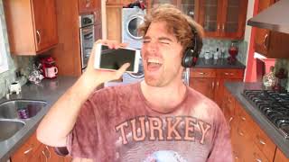 shane dawson dancing to trisha paytas crying [upl. by Norvun]